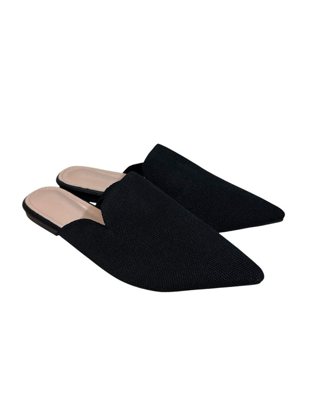 Cuccoo Womens Pointed Toe Backless Flats NWOT